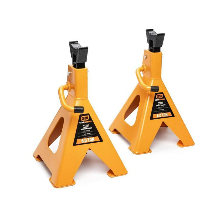 GEARWRENCH - 6 TON JACK STANDS - 2 PER PACK - GWJS6T