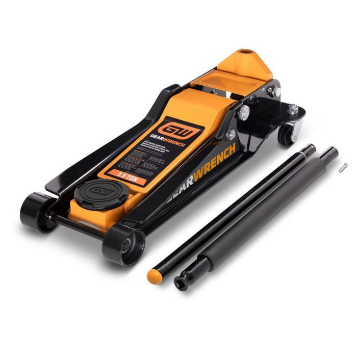 GEARWRENCH - 3.5 TON LOW PROFILE FLOOR JACK - GWLPFJ3T