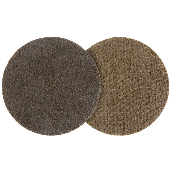 FLEXOVIT -  7" X NH HOOK&LOOP COARSE BROWN - GENERAL PURPOSE ALUMINUM OXIDE SURFACE CONDITIONING DISC - H0075B
