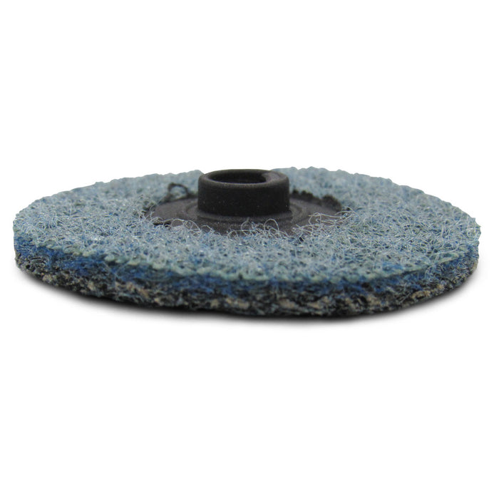 FLEXOVIT -  2" X NH SPIN-ON FINE BLUE ALUMINUM OXIDE SURFACE CONDITIONING DISC - H0352D
