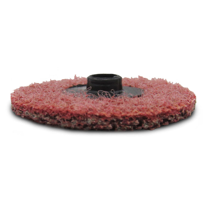 FLEXOVIT -  2" X NH SPIN-ON MEDIUM MAROON ALUMINUM OXIDE SURFACE CONDITIONING DISC - H0352H