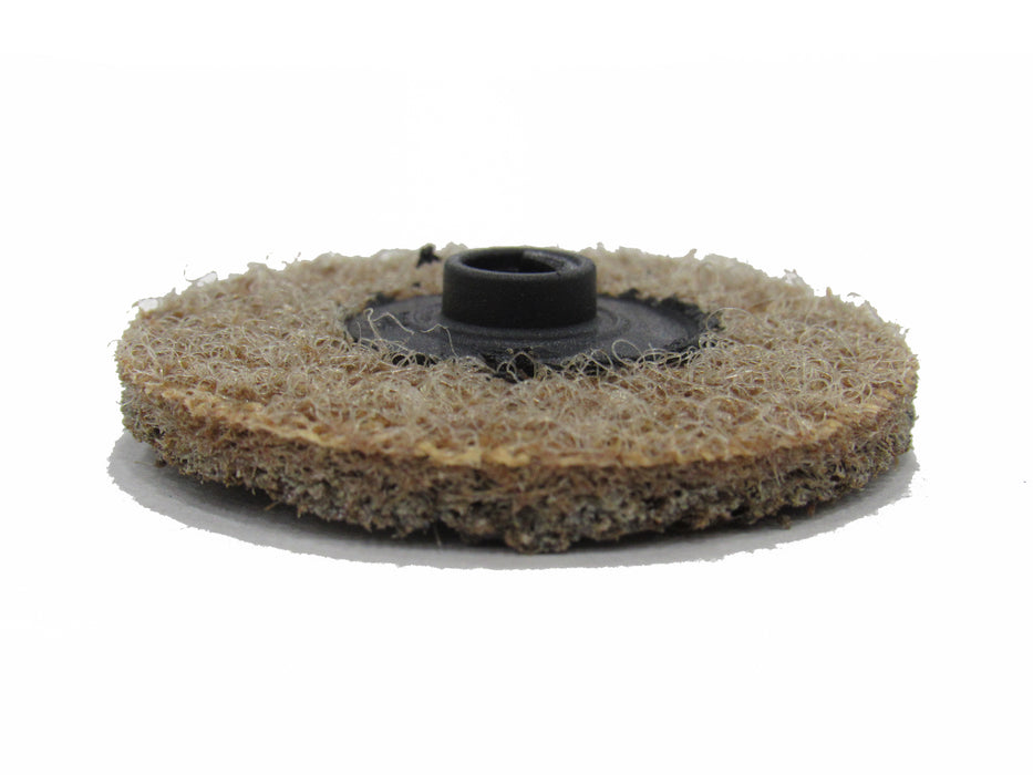 FLEXOVIT -  2" X NH SPIN-ON COARSE BROWN ALUMINUM OXIDE SURFACE CONDITIONING DISC - H0352J