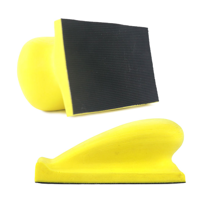 FLEXOVIT - HOLDER HOOK & LOOP FOR 6X9 HAND PADS  - H0401D