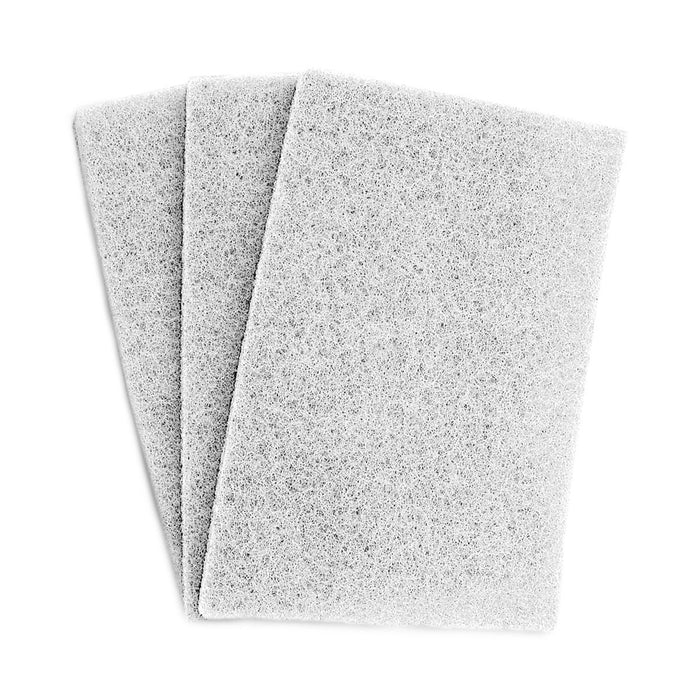 FLEXOVIT - 6X9 NON-ABRASIVE WHITE NON-WOVEN HAND PAD - H0402F