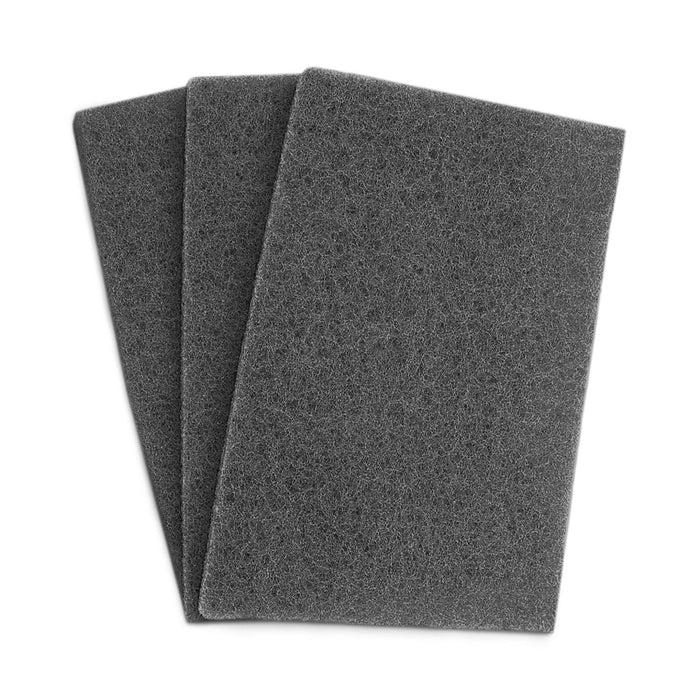 FLEXOVIT - 6X9 ULTRA FINE GRAY NON-WOVEN HAND PAD - H0402J