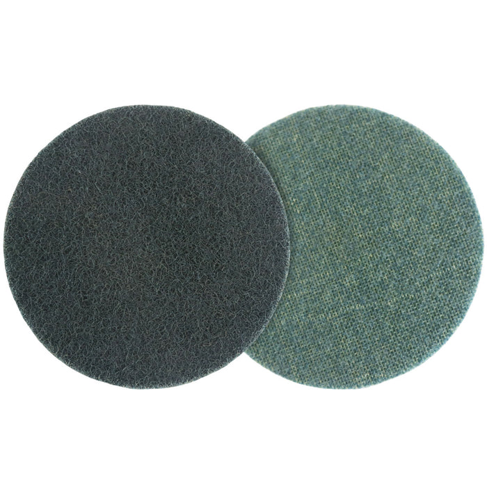 FLEXOVIT -  5" X NH HOOK&LOOP  FINE BLUE ALUMINUM OXIDE SURFACE CONDITIONING DISC - H0430D