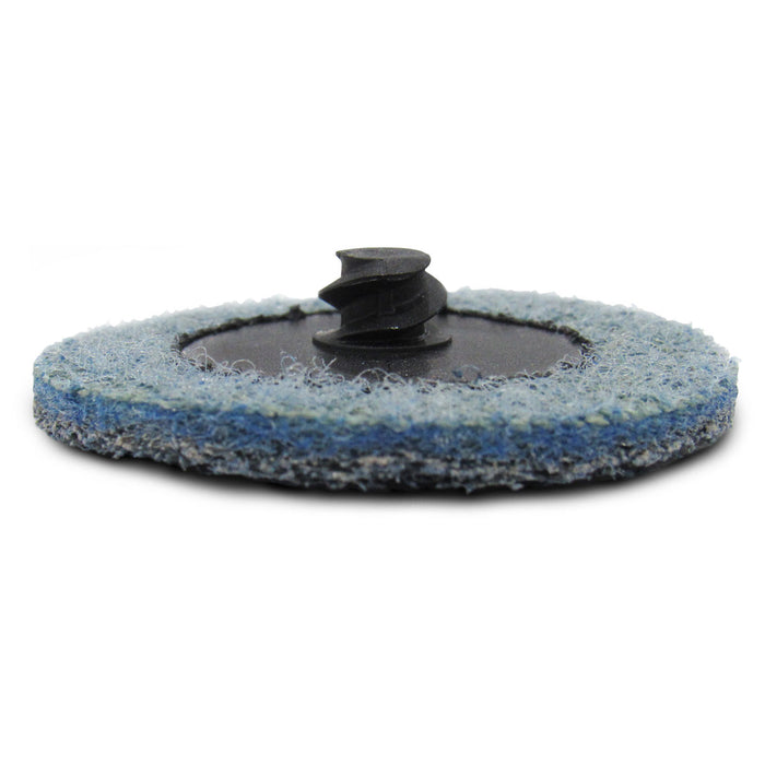 FLEXOVIT -  2" X NH ROLON FINE BLUE ALUMINUM OXIDE SURFACE CONDITIONING DISC - H0552D