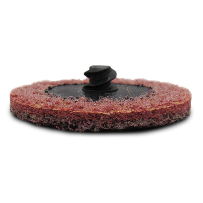 FLEXOVIT -  2" X NH ROLON MEDIUM MAROON ALUMINUM OXIDE SURFACE CONDITIONING DISC - H0552H
