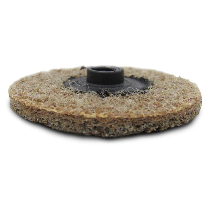 FLEXOVIT -  2" X NH ROLON COARSE BROWN ALUMINUM OXIDE SURFACE CONDITIONING DISC - H0552J