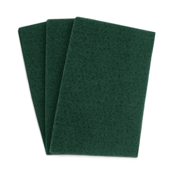 FLEXOVIT - 6X9 GENERAL PURPOSE GREEN NON-WOVEN HAND PAD - H0825C