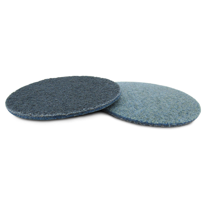 FLEXOVIT -  4-1/2" X NH HOOK&LOOP FINE BLUE ALUMINUM OXIDE SURFACE CONDITIONING DISC - H1409K
