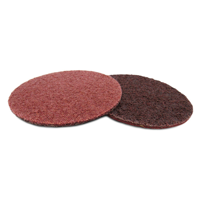 FLEXOVIT -  4-1/2" X NH HOOK&LOOP MEDIUM MAROON ALUMINUM OXIDE SURFACE CONDITIONING DISC - H1410A