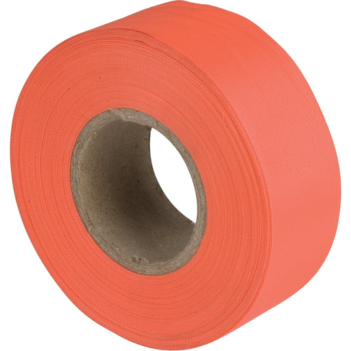 CH Hanson Flagging Tape 150' X 1-3/16" - 4Mil - Fluorescent Orange