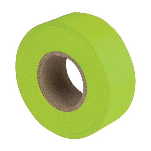 CH Hanson Flagging Tape 150' X 1-3/16" - 4Mil - Fluorescent Lime