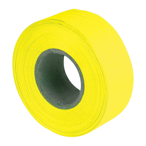 CH Hanson Flagging Tape 150' X 1-3/16" - 4Mil - Fluorescent Yellow