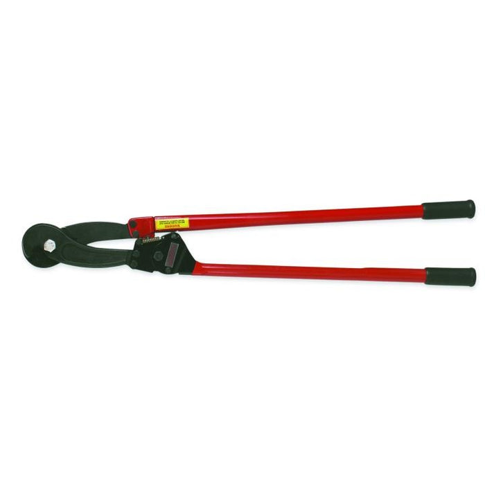 HK PORTER CUTTER, 36", WIRE ROPE, RATCHETING - 8690TN