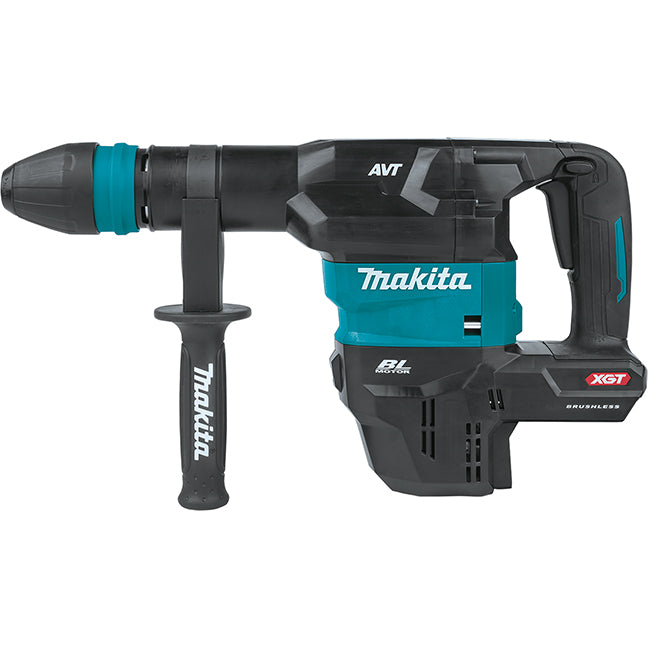 MAKITA - 40VMAX XGT BRUSHLESS 13 LBS DEMOLITION HAMMER SDS-MAX W/AWS, TOOL ONLY
 - HM001GZ