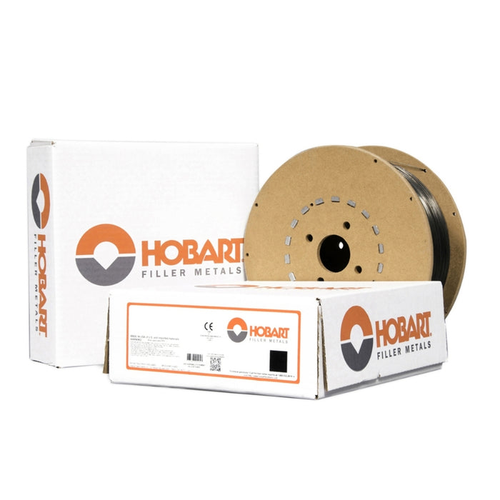 HOBART MEGAFIL® 710M Gas Shielded Metal Core E70C-6M H4 .045" Carbon Steel Tubular Welding Wire - 35 lb Spool