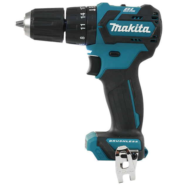 MAKITA - 12VMAX CXT BRUSHLESS 3/8" HAMMER DRILL-DRIVER, TOOL ONLY - HP332DZ