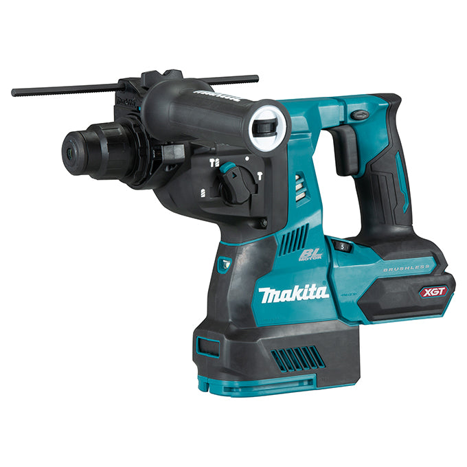 MAKITA - 40VMAX XGT BRUSHLESS 1-1/8" ROTARY HAMMER SDS-PLUS, TOOL ONLY - HR003GZ