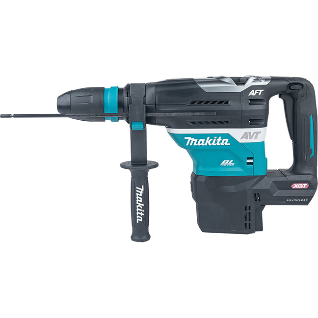 MAKITA - 40VMAX XGT BRUSHLESS 1-9/16" ROTARY HAMMER SDS-MAX, TOOL ONLY - HR005GZ