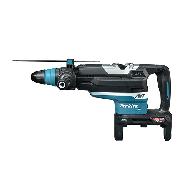 MAKITA - 80V(40VX2)MAX XGT BRUSHLESS 2" ROTARY HAMMER SDS-MAX W/AWS, TOOL ONLY
 - HR006GZ