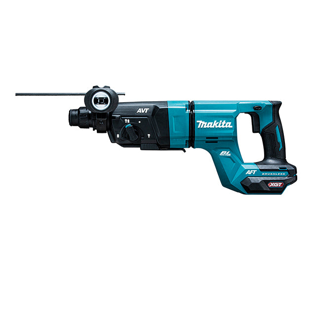 MAKITA - 40VMAX XGT BRUSHLESS 1-1/8" ROTARY HAMMER SDS-PLUS W/AWS, TOOL ONLY
 - HR007GZ