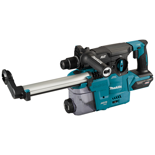 MAKITA - 40VMAX XGT BRUSHLESS 1-3/16" ROTARY HAMMER SDS-PLUS W/AWS, DX10, 4.0AHX2KIT
 - HR008GM202