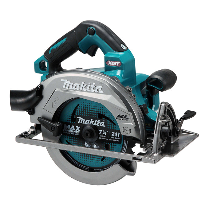MAKITA - 40VMAX XGT BRUSHLESS 7-1/4" CIRCULAR SAW W/AWS, TOOL ONLY - HS003GZ