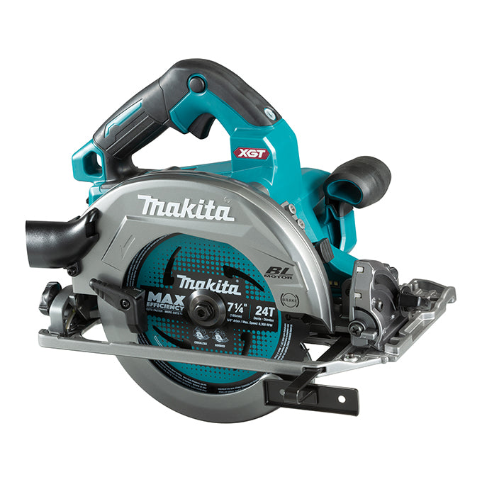 MAKITA - 40VMAX XGT BRUSHLESS 7-1/4" CIRCULAR SAW W/AWS, TOOL ONLY - HS004GZ