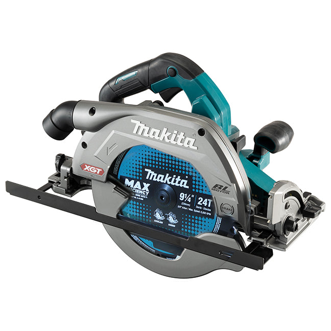 MAKITA - 40VMAX XGT BRUSHLESS 9-1/4" CIRCULAR SAW W/AWS, RAIL, TOOL ONLY - HS009GZ