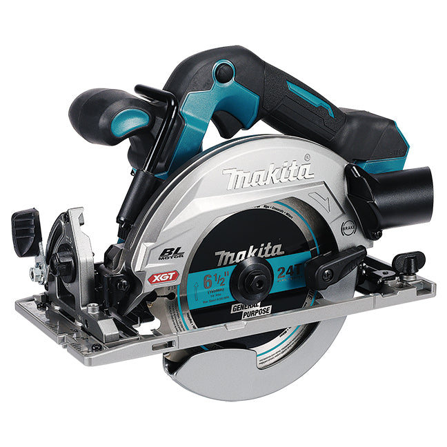 MAKITA - 40VMAX XGT BRUSHLESS 6-1/2" CIRCULAR SAW W/AWS, TOOL ONLY
 - HS012GZ