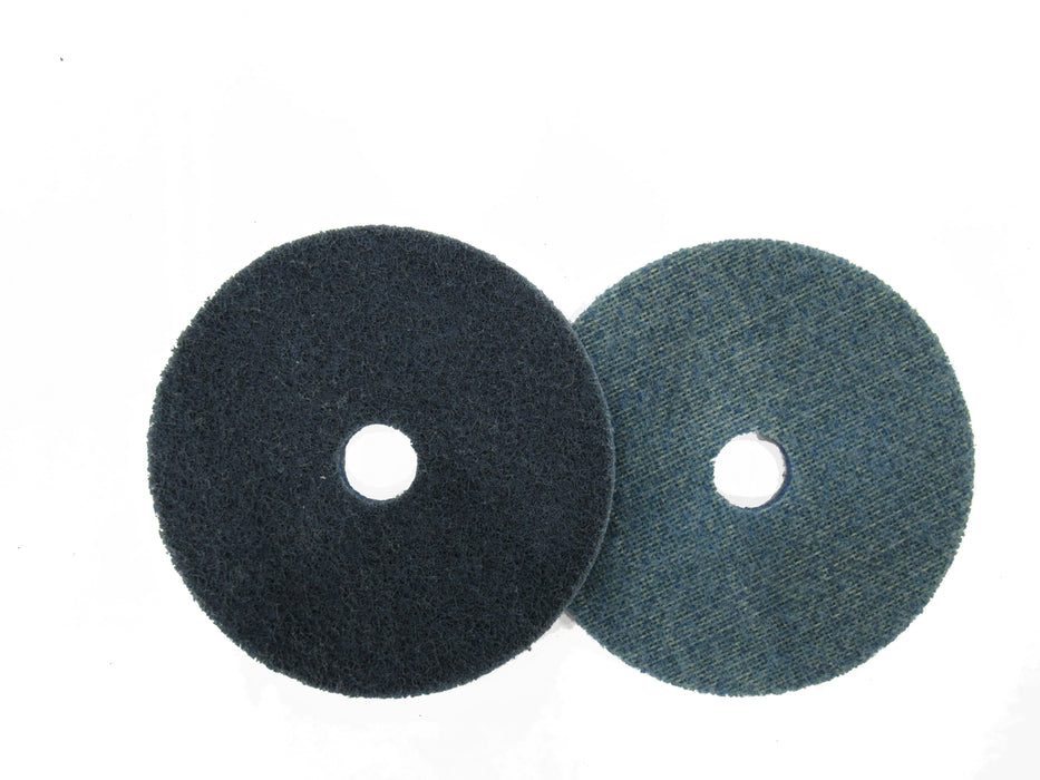 FLEXOVIT -  5" X 7/8"  FINE BLUE ALUMINUM OXIDE SURFACE CONDITIONING DISC - HSC50V