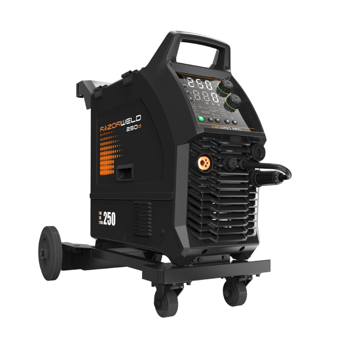 RazorWeld 250di Multi Process 250 AMP MIG/STICK/TIG Welding Machine