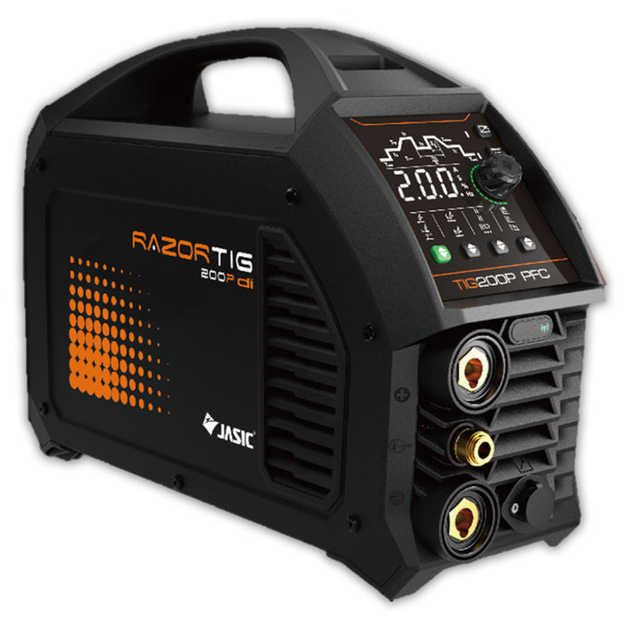 RAZORWELD - 200 PULSE DIGITALTIG/ARC INVERTER COMPLETE - JRW200PDI
