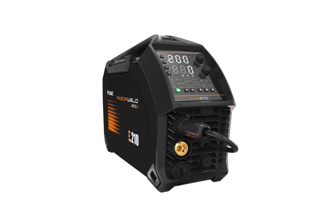 RAZORWELD - 230DI MULTI PROCESS 230 AMP MIG/STICK/TIG AC/DC WELDING MACHINE - JRW230DI