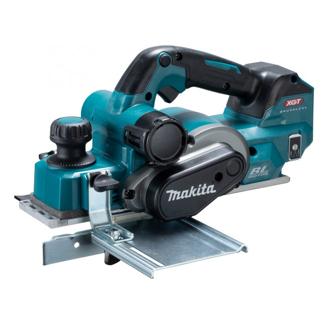 MAKITA - 40VMAX XGT BRUSHLESS 3-1/4" PLANER W/AWS, TOOL ONLY - KP001GZ