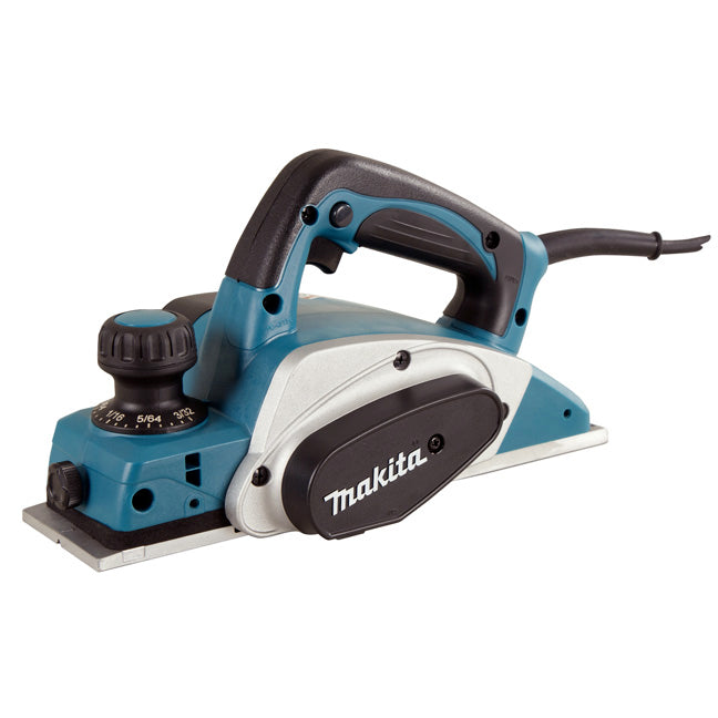MAKITA - 3-1/4" PLANER W/PLANER BLADE & CASE - KP0800KX