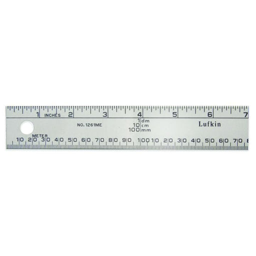 LUFKIN RULE ALUM METER STICK - 1261MEN