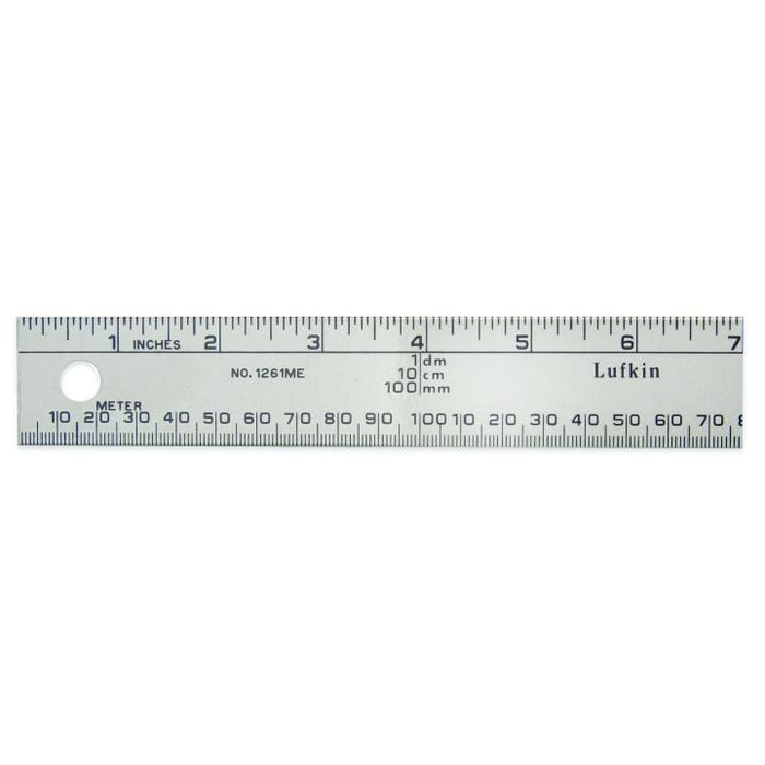 LUFKIN RULE ALUM METER STICK - 1261MEN
