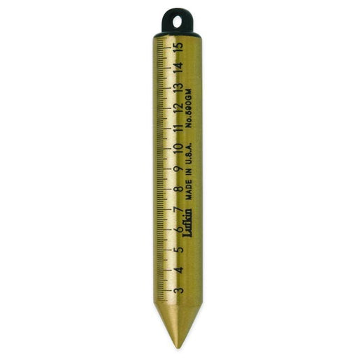 LUFKIN PLUMB BOB BRASS MM/CM 20 OZ - 590GMN