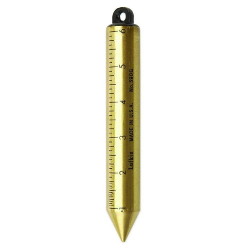 LUFKIN PLUMB BOB,GRA 20OZ BRASS INAGE - 590GN