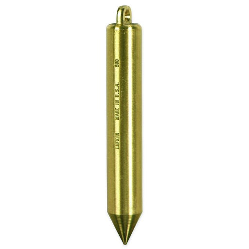 LUFKIN PLUMB BOB,BRASS INAGE 20 OZ - TT590N