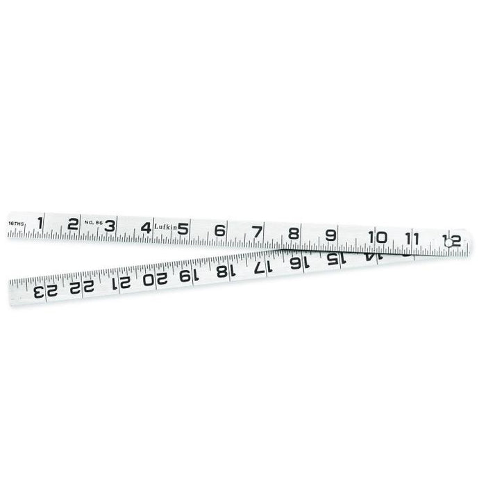 LUFKIN FOLDING STEEL RULE - 86N