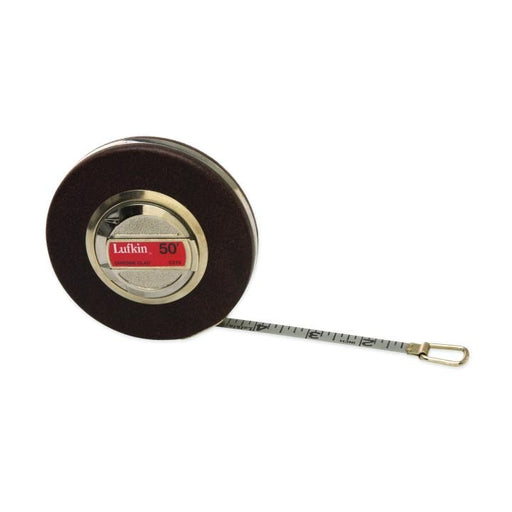 LUFKIN TAPE,BLK-ANCHOR CHEM CL 6" BLANK - C21616THBLKN