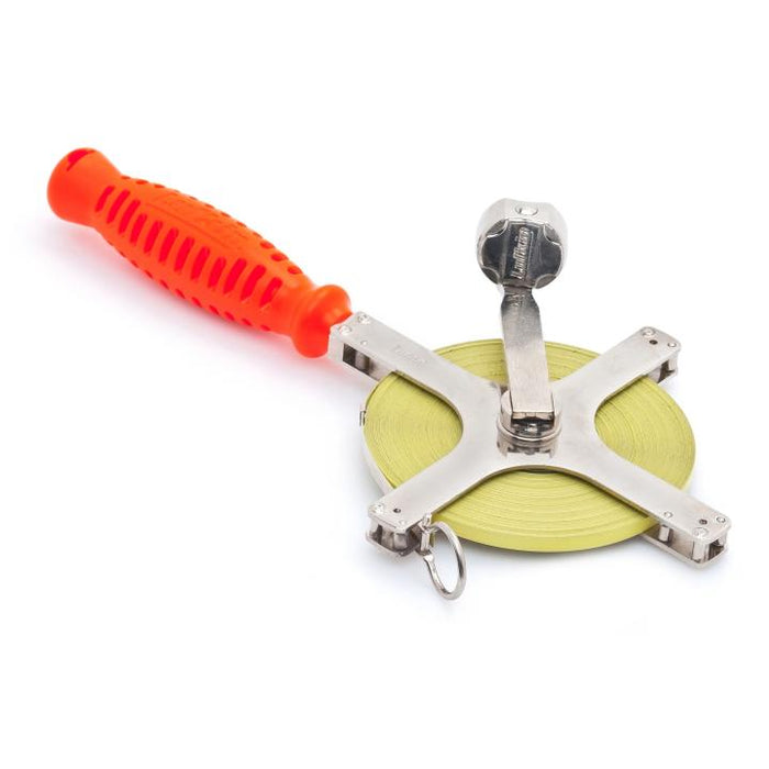 LUFKIN TAPE,SUR,PEERLESS,YEL,1/4X100,ENGR - Y1276DN