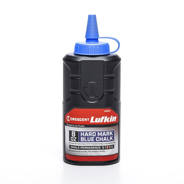 LUFKIN CHALK BOTTLE,BLUE ADVANCED,8OZ - CB08BA