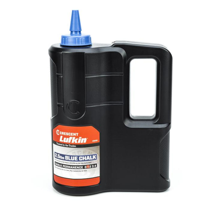 LUFKIN CHALK BOTTLE,RED,2.5LB - CB25R