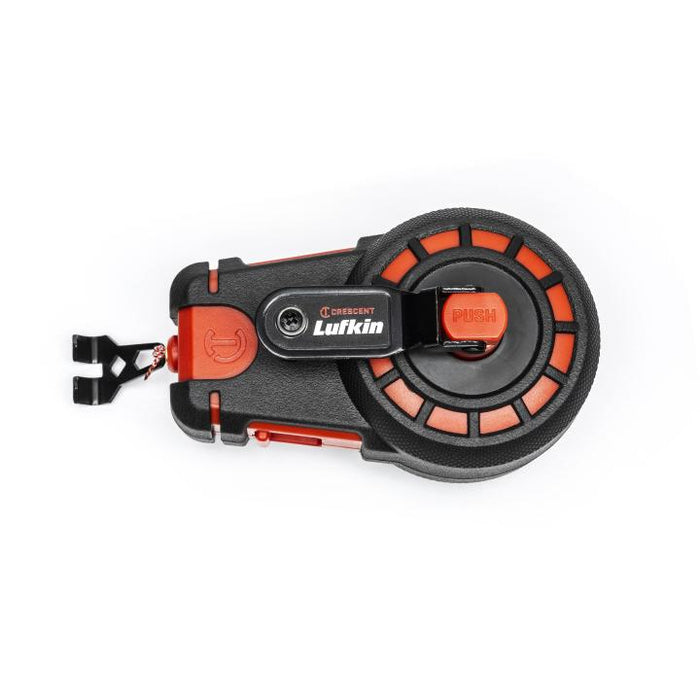 LUFKIN COMPACT REEL,50',HARDMARK BLUE,1.5OZ - CL50BA