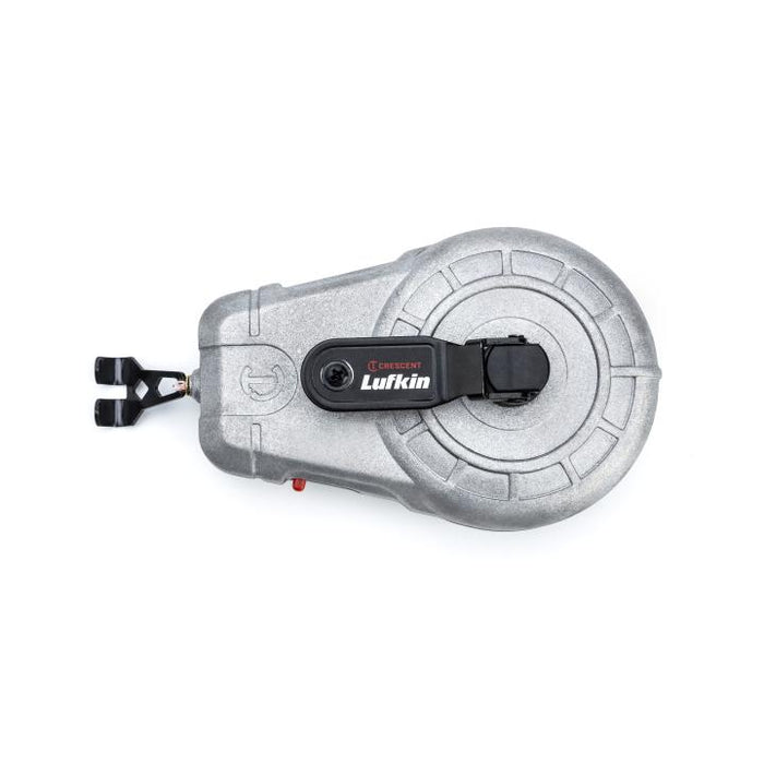 LUFKIN CHALK REEL,ALUMINUM,100',1:1,BLUE CHALK - CLA100AB